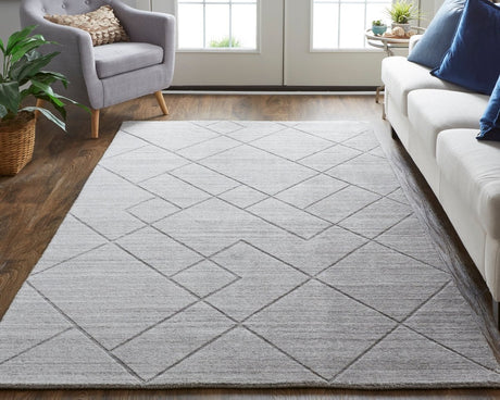 Feizy Redford 8848F Blue/Gray Rug.