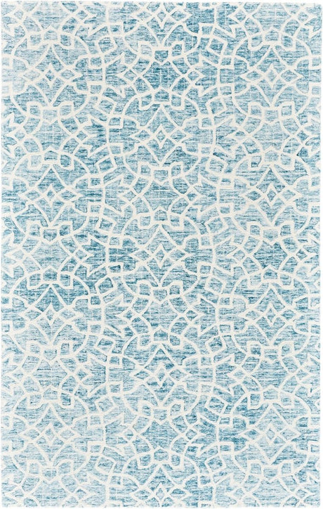 Feizy Rhett I8068 Blue/Ivory Rugs.