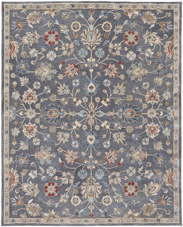 Feizy Rylan 8639F Blue Rug.