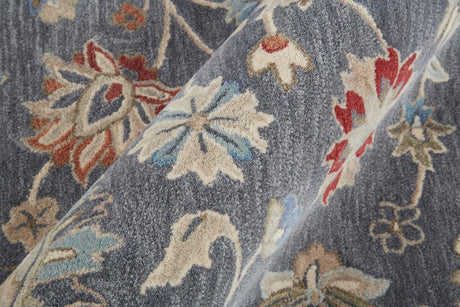 Feizy Rylan 8639F Blue Rug.