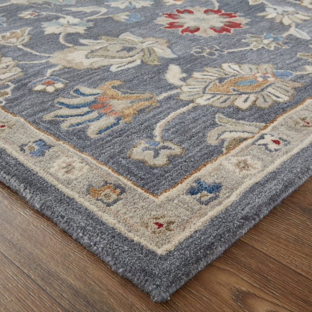 Feizy Rylan 8639F Blue Rug.