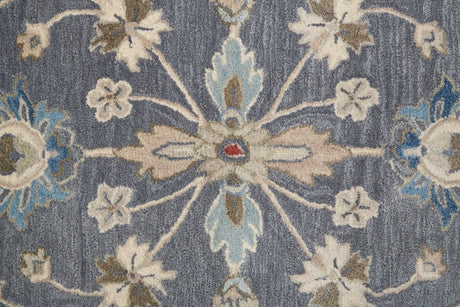 Feizy Rylan 8639F Blue Rug.