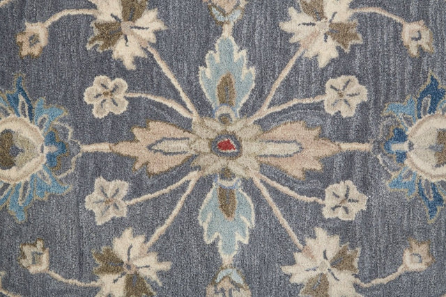 Feizy Rylan 8639F Blue Rug.