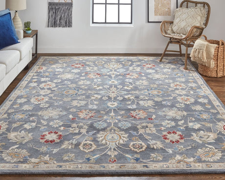 Feizy Rylan 8639F Blue Rug.