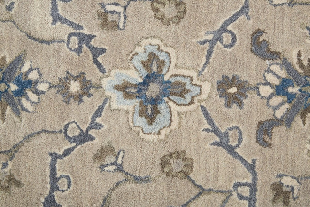 Feizy Rylan 8640F Gray Rug.