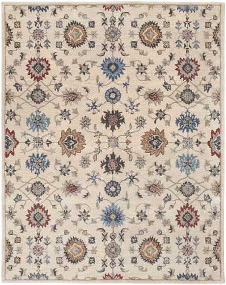 Feizy Rylan 8641F Ivory Rug.