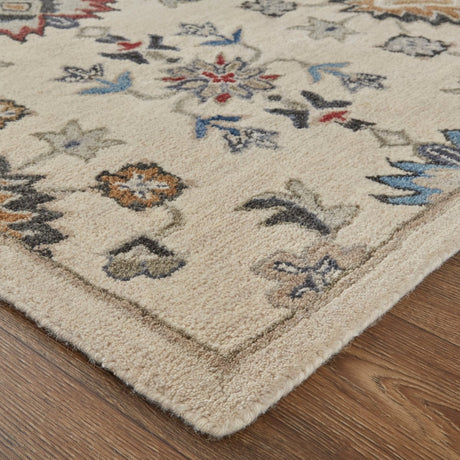 Feizy Rylan 8641F Ivory Rug.