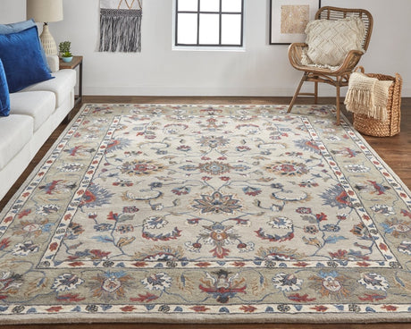 Feizy Rylan 8642F Multi Rug.