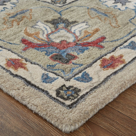 Feizy Rylan 8642F Multi Rug.