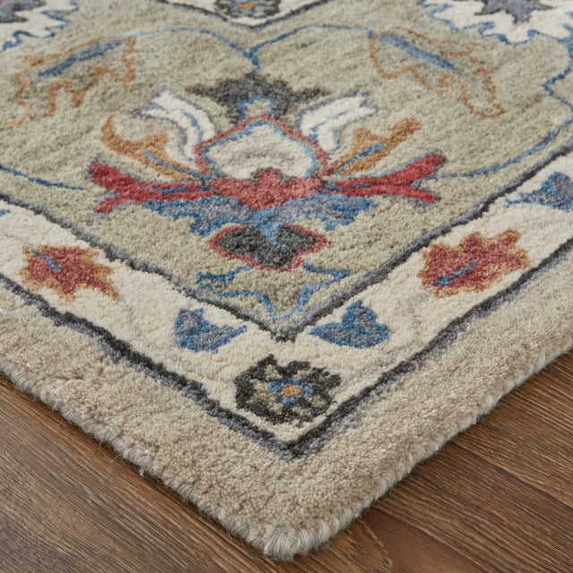 Feizy Rylan 8642F Multi Rug.