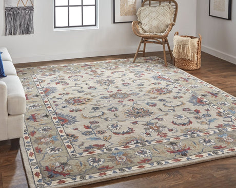 Feizy Rylan 8642F Multi Rug.