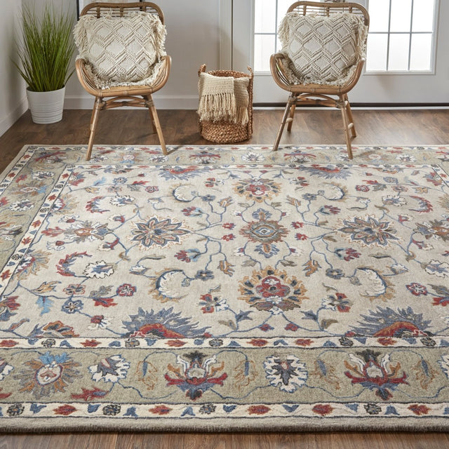 Feizy Rylan 8642F Multi Rug.