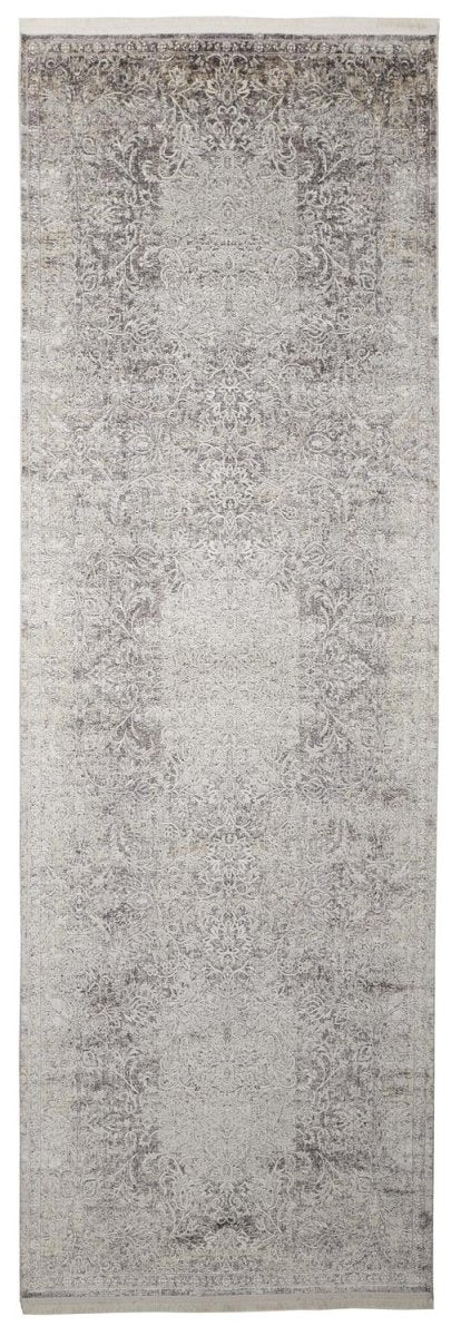 Feizy Sarrant 3964F Gray Rugs.