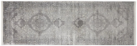 Feizy Sarrant 3967F Gray/Silver Rugs.