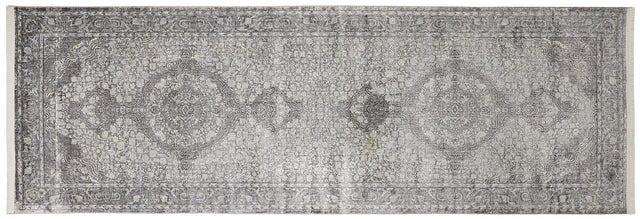 Feizy Sarrant 3967F Gray/Silver Rugs.