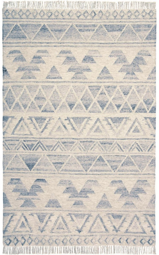 Feizy Savona 0794F Blue/Ivory Rugs.