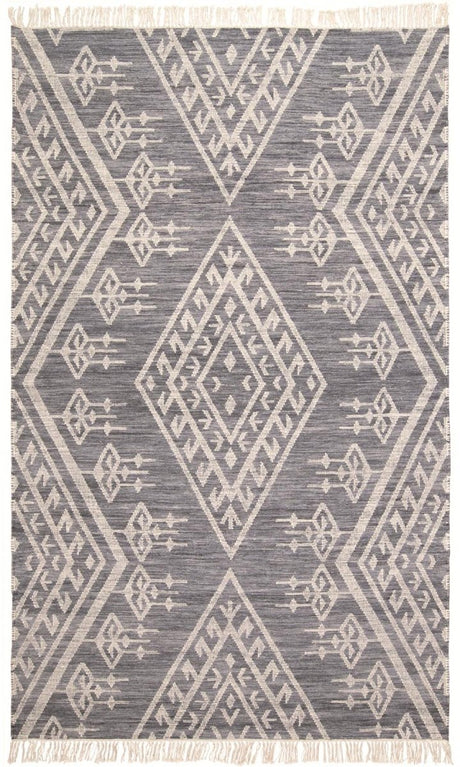 Feizy Savona 0795F Blue/Ivory Rugs.