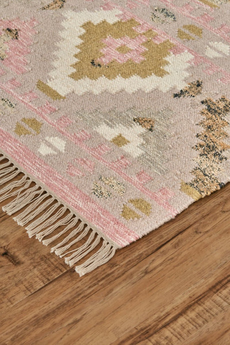 Feizy Savona Iii 0791F Ivory/Pink Rugs.