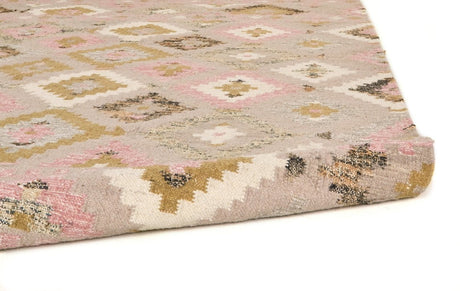 Feizy Savona Iii 0791F Ivory/Pink Rugs.