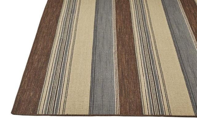 Feizy Silva I0498 Brown/Gray Rug.