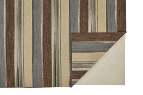 Feizy Silva I0498 Brown/Gray Rug.