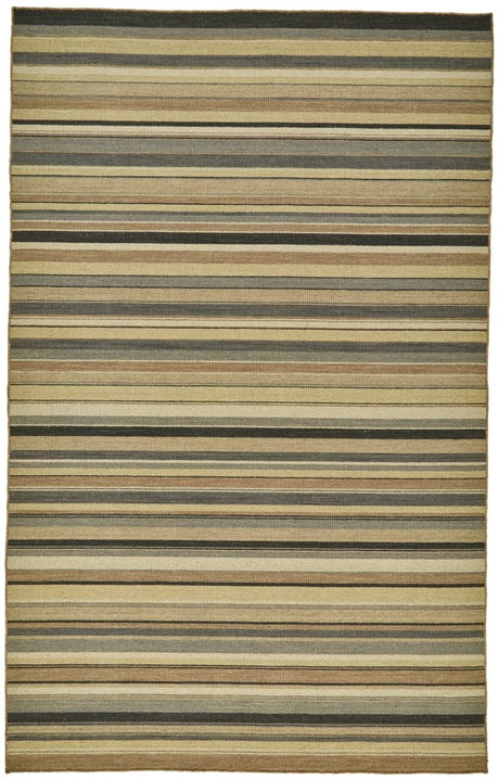 Feizy Silva I0499 Gold/Gray Rug.