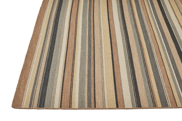 Feizy Silva I0499 Gold/Gray Rug.