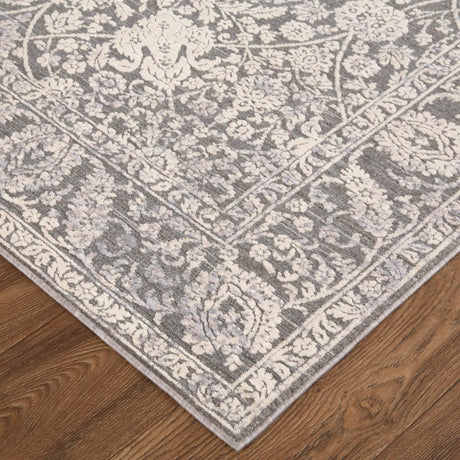 Feizy Thackery 39Cwf Gray/Ivory Rugs.