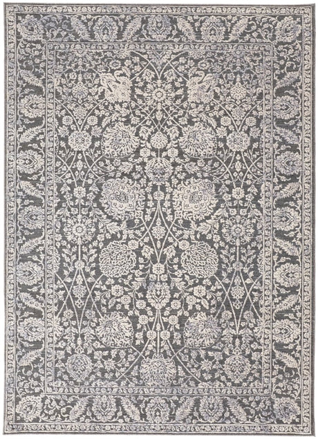 Feizy Thackery 39Cwf Gray/Ivory Rugs.