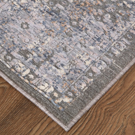 Feizy Thackery 39Cyf Gray/Blue Rugs.