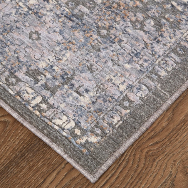 Feizy Thackery 39Cyf Gray/Blue Rugs.