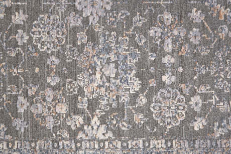 Feizy Thackery 39Cyf Gray/Blue Rugs.