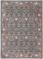 Feizy Thackery 39Cyf Gray/Red Rugs.