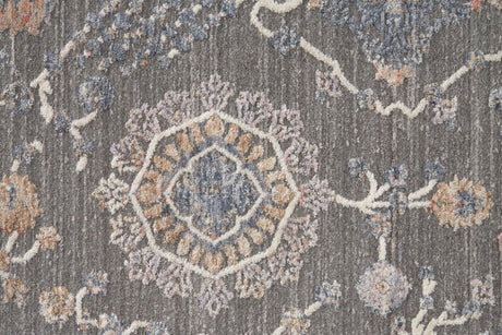 Feizy Thackery 39D0F Gray/Tan Rugs.