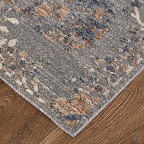 Feizy Thackery 39D0F Gray/Tan Rugs.