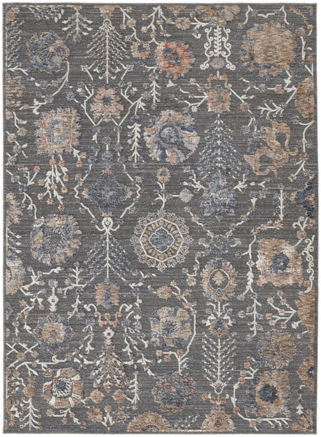 Feizy Thackery 39D0F Gray/Tan Rugs.