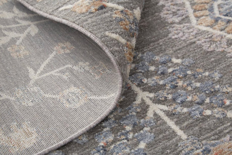 Feizy Thackery 39D0F Gray/Tan Rugs.