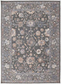 Feizy Thackery 39D2F Gray/Blue Rugs.