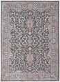 Feizy Thackery 39D3F Gray/Blue Rugs.