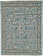 Feizy Ustad 6109F Blue/Gray Rugs.