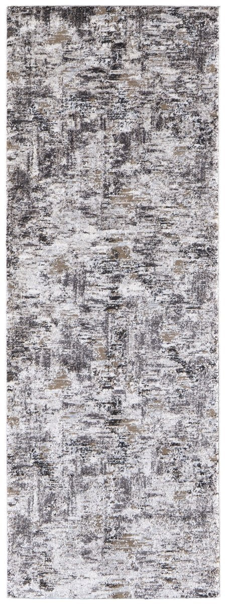 Feizy Vancouver 39Fhf Ivory/Charcoal Rug.