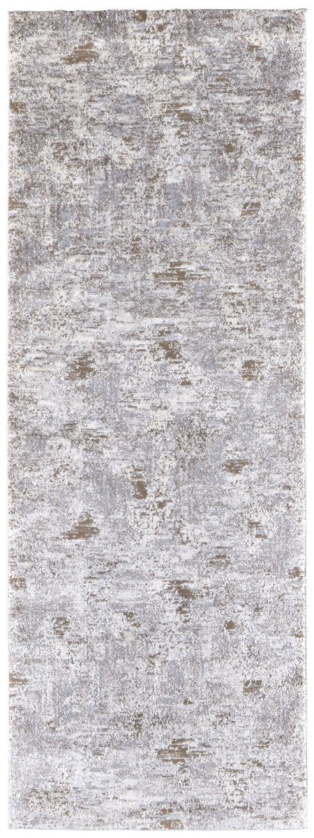 Feizy Vancouver 39Fhf Ivory/Gray Rug.