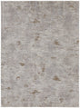 Feizy Vancouver 39Fhf Ivory/Gray Rug.