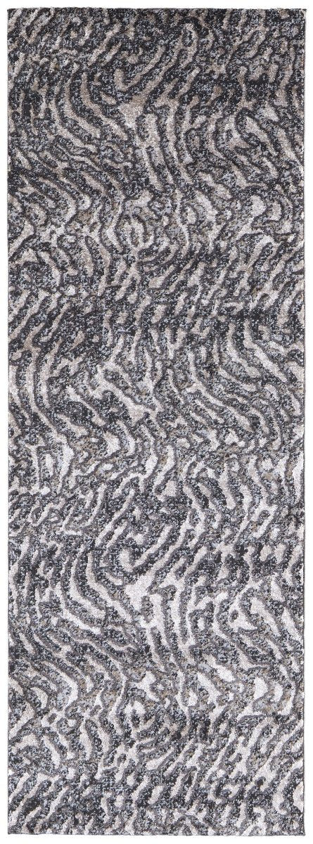 Feizy Vancouver 39Fjf Beige/Charcoal Rug.