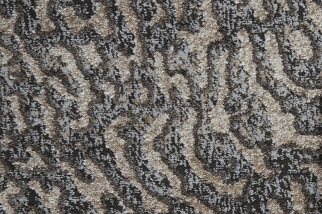 Feizy Vancouver 39Fjf Beige/Charcoal Rug.