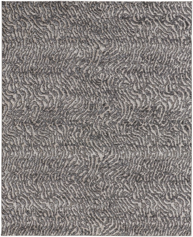 Feizy Vancouver 39Fjf Beige/Charcoal Rug.