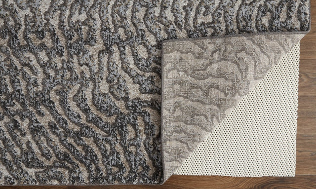 Feizy Vancouver 39Fjf Beige/Charcoal Rug.