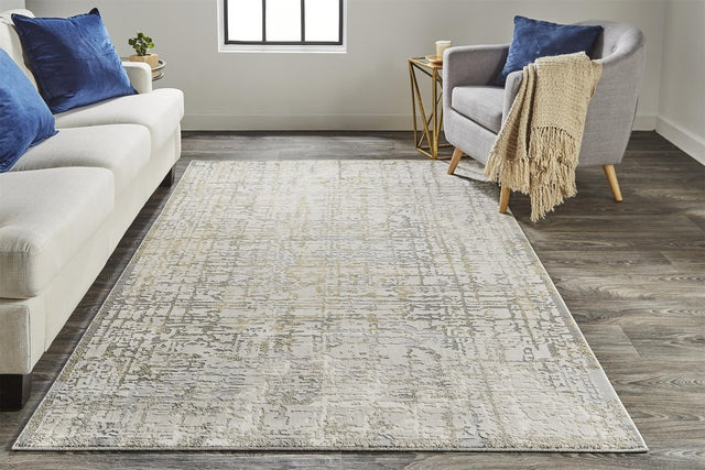 Feizy Waldor 3683F Ivory/Beige Rugs.