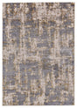 Feizy Waldor 3969F Gray/Gold Rugs.