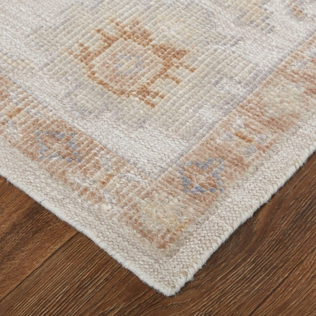 Feizy Wendover 6846F Gray/Ivory Rugs.